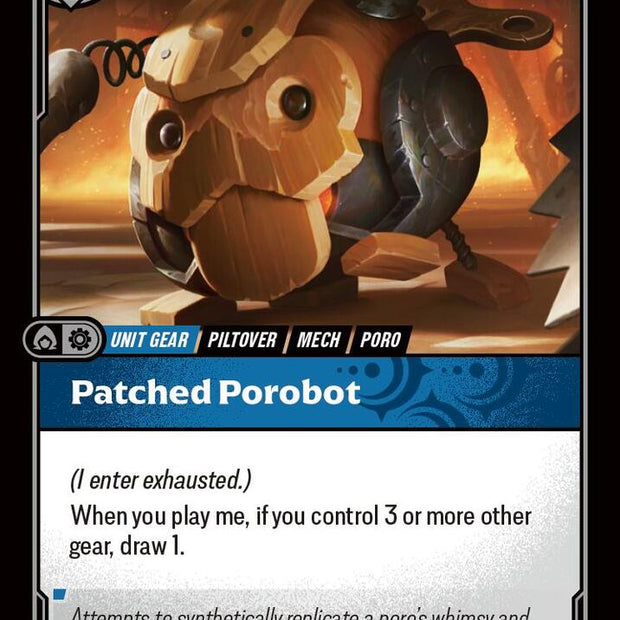 Patched Porobot 058/166 (Vendetta) 
