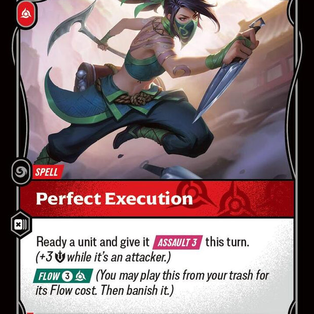 Perfect Execution 012/166 (Vendetta) 