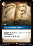 Questionable Tome 054/166 (Vendetta) 