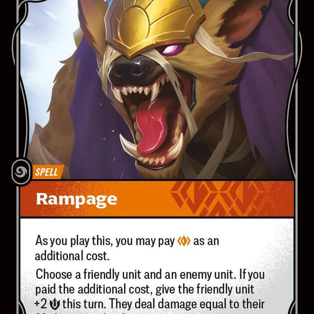 Rampage 083/166 (Vendetta) 