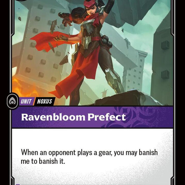 Ravenbloom Prefect 102/166 (Vendetta) 
