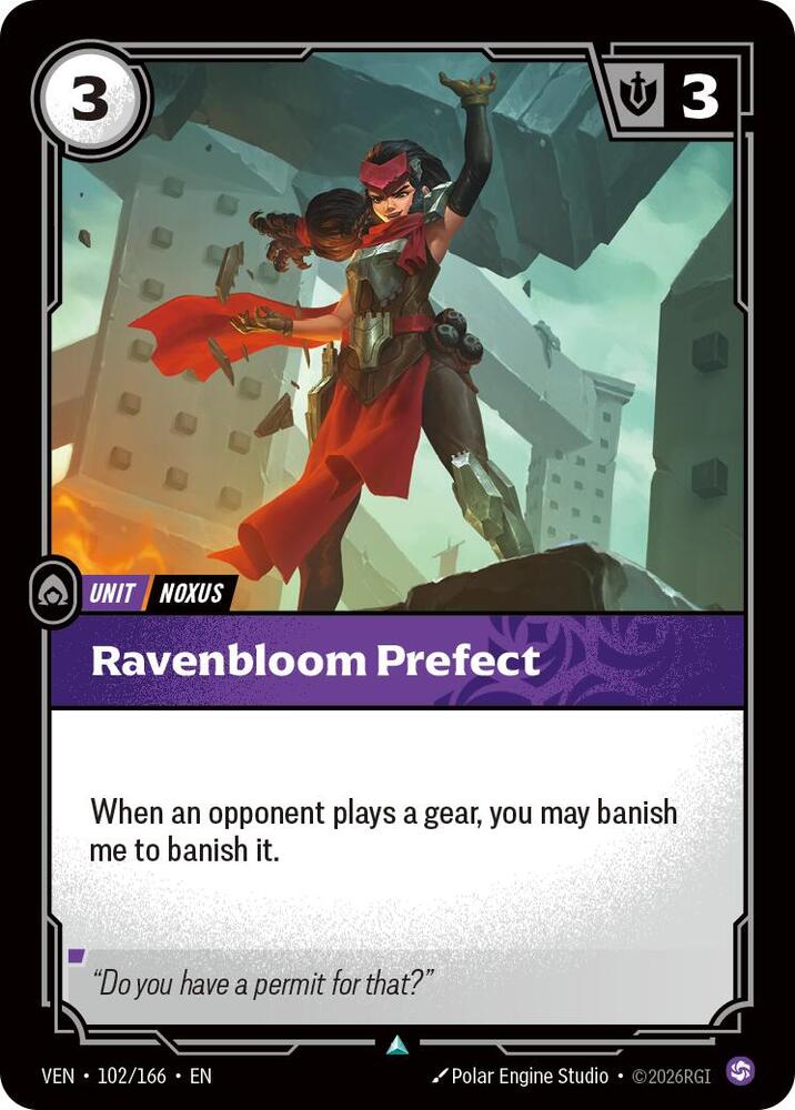 Ravenbloom Prefect 102/166 (Vendetta) 
