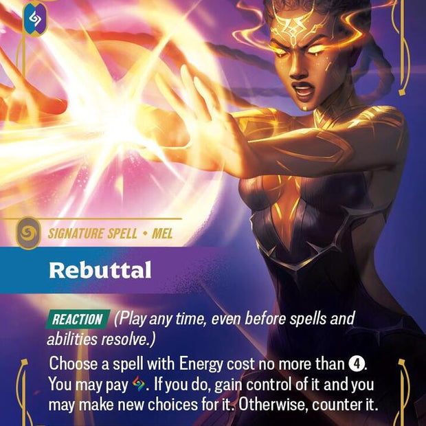 Rebuttal 152/166 (Vendetta)  - Foil