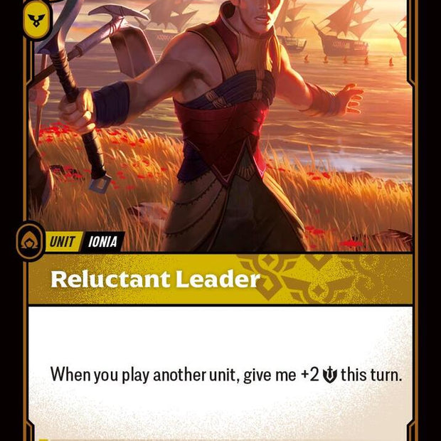 Reluctant Leader 121/166 (Vendetta) 