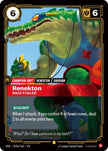 Renekton - Rage Fueled 019a/166 (Vendetta)  - Foil