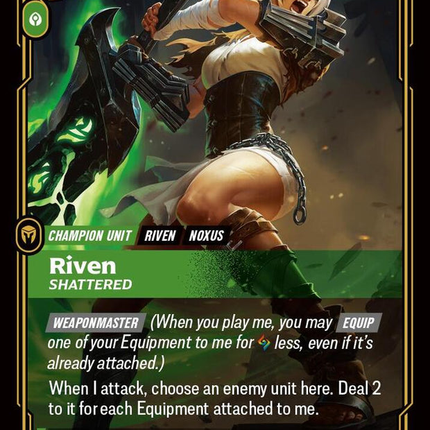 Riven - Shattered 041/166 (Vendetta)  - Foil