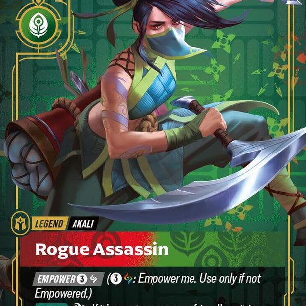 Akali - Rogue Assassin 139/166 (Vendetta)  - Foil