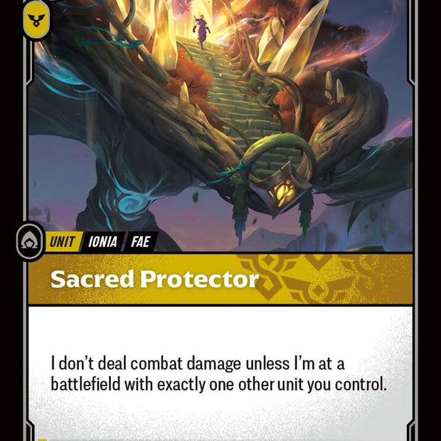 Sacred Protector 129/166 (Vendetta) 