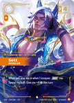 Sett - Brawler SP4/006 (Vendetta)  - Foil