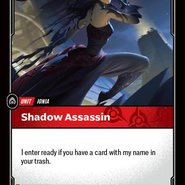 Shadow Assassin 013/166 (Vendetta) 