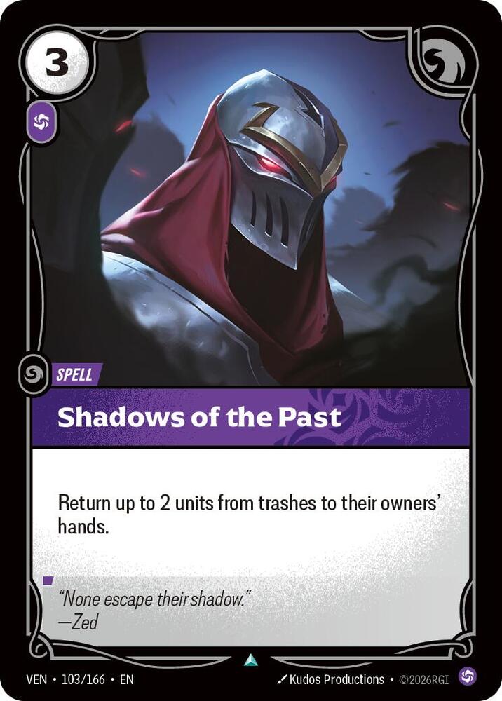 Shadows of the Past 103/166 (Vendetta) 