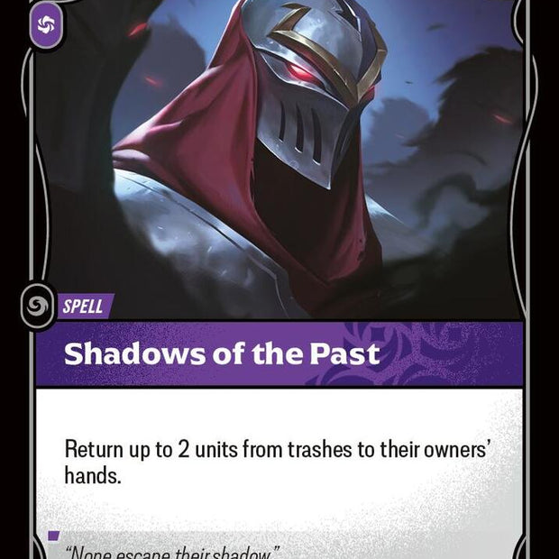 Shadows of the Past 103/166 (Vendetta) 