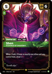 Shen - Scourge of Shadows 042a/166 (Vendetta)  - Foil