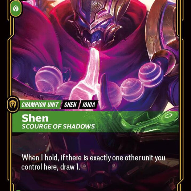 Shen - Scourge of Shadows 042a/166 (Vendetta)  - Foil