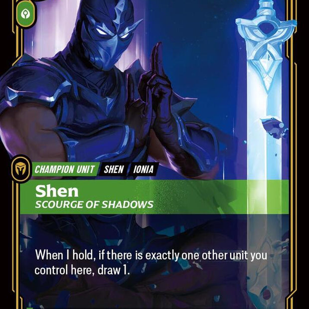 Shen - Scourge of Shadows 042/166 (Vendetta)  - Foil