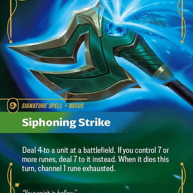 Siphoning Strike 146/166 (Vendetta)  - Foil