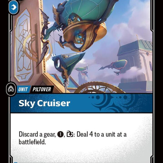 Sky Cruiser 060/166 (Vendetta) 