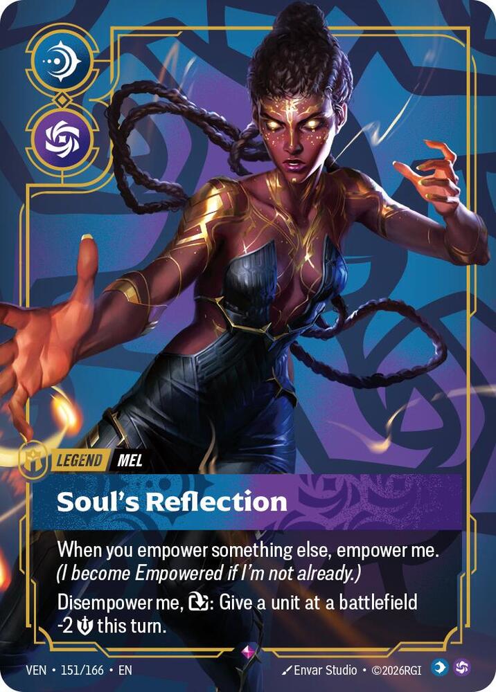 Mel - Soul's Reflection 151/166 (Vendetta)  - Foil