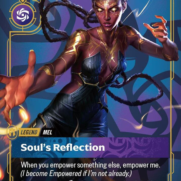 Mel - Soul's Reflection 151/166 (Vendetta)  - Foil