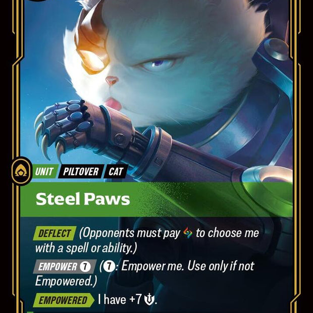 Steel Paws 043/166 (Vendetta)  - Foil