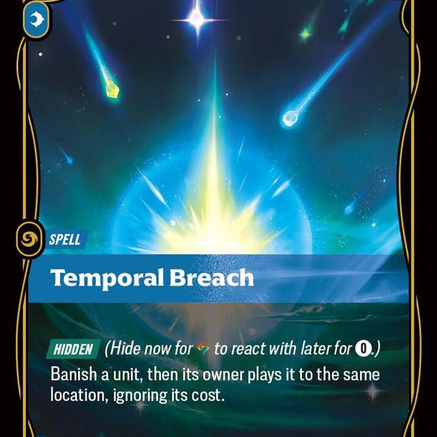 Temporal Breach 066/166 (Vendetta)  - Foil