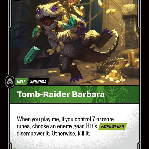 Tomb-Raider Barbara 037/166 (Vendetta) 