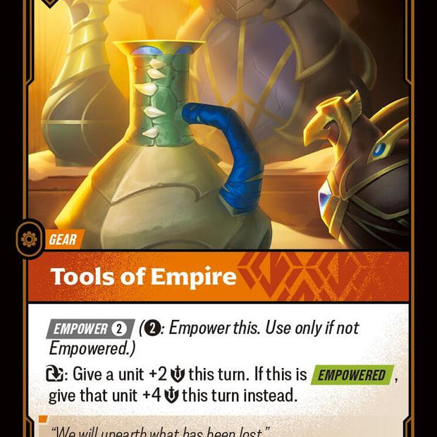 Tools of Empire 077/166 (Vendetta) 