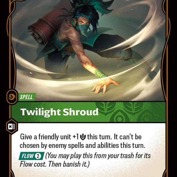 Twilight Shroud 031/166 (Vendetta) 