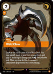 Wild Claw 089/166 (Vendetta)  - Foil