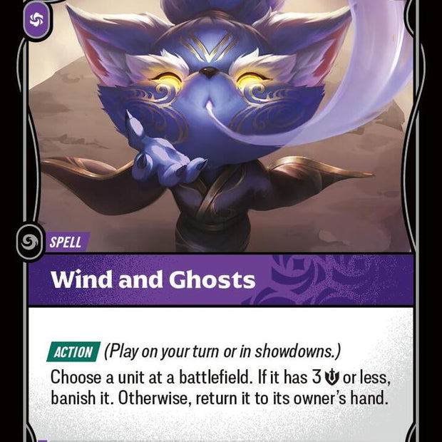 Wind and Ghosts 106/166 (Vendetta) 