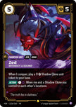 Zed - Without a Sound 112a/166 (Vendetta)  - Foil