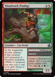 Woodwork Prodigy // Soul Tether 165 (Reality Fracture)  - Foil