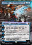 Chandra, Chill of Compliance 297 (Reality Fracture)  - Borderless