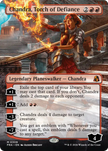 Chandra, Torch of Defiance 309 (Reality Fracture)  - Borderless