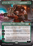 Garruk, Curse Breaker 314 (Reality Fracture)  - Borderless