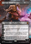 Garruk, Veiled Butcher 303 (Reality Fracture)  - Borderless