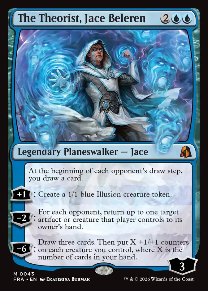 The Theorist, Jace Beleren 43 (Reality Fracture) 