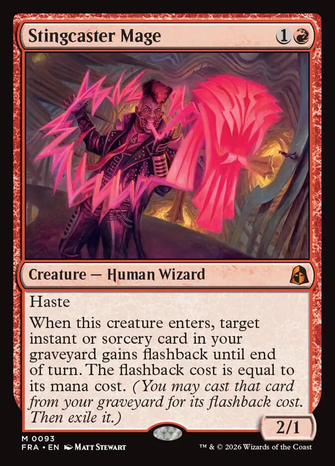 Stingcaster Mage 93 (Reality Fracture) 