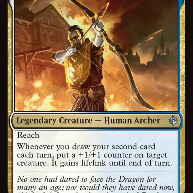Bard the Bowman 145 (The Hobbit)  - Foil