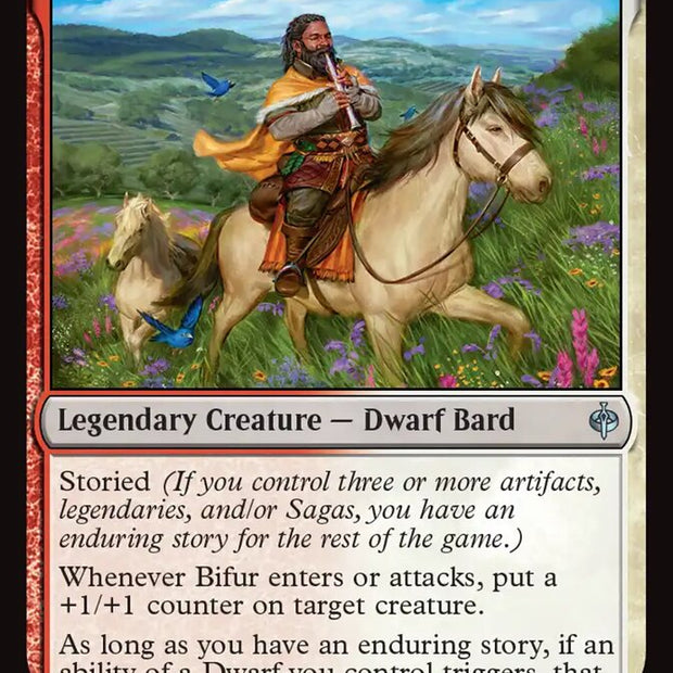 Bifur, Melodic Rider 147 (The Hobbit)  - Foil