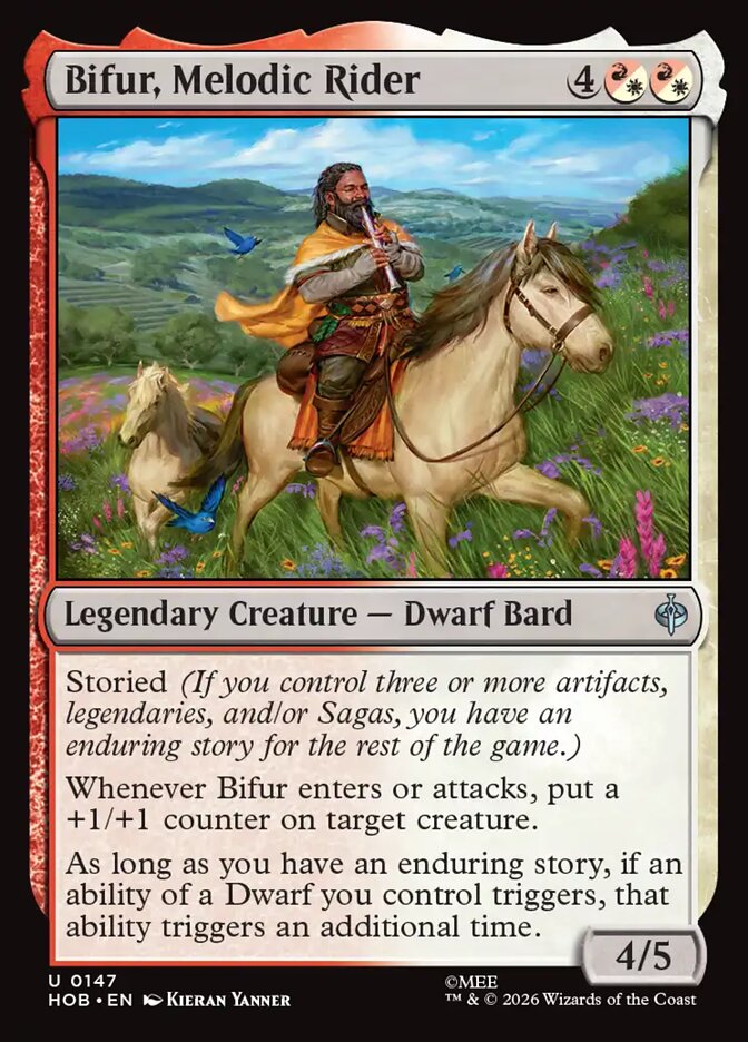 Bifur, Melodic Rider 147 (The Hobbit)  - Foil