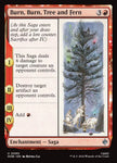 Burn, Burn, Tree and Fern 90 (The Hobbit)  - Foil