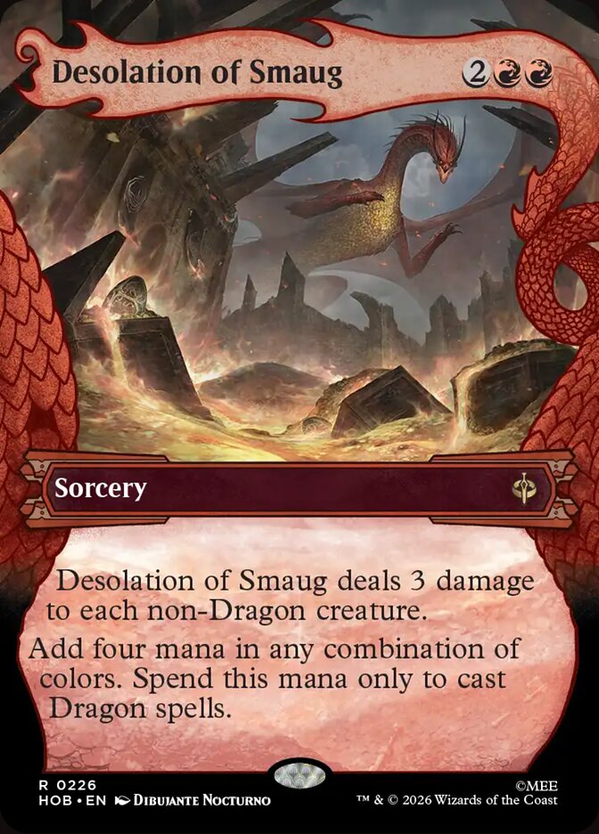 Desolation of Smaug 226 (The Hobbit)  - Showcase
