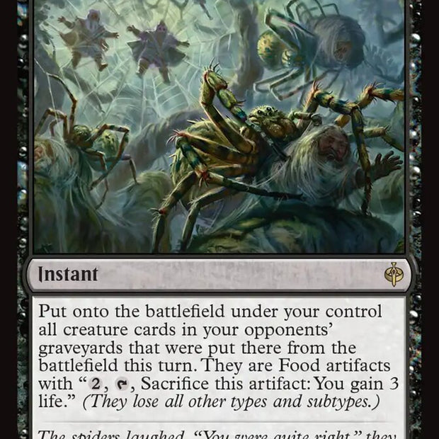 Supper for Spiders 86 (The Hobbit)  - Foil