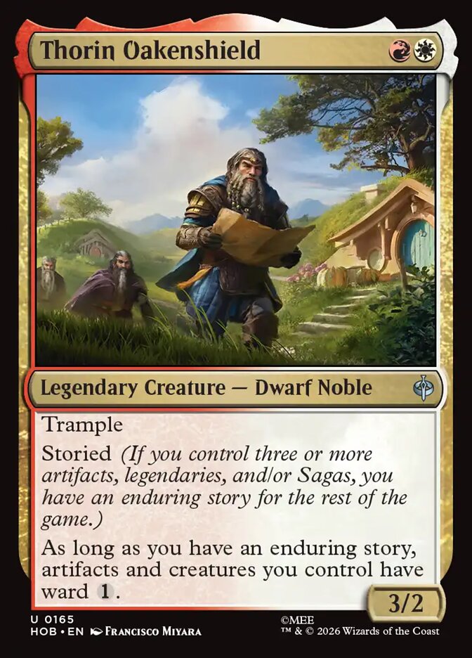 Thorin Oakenshield 165 (The Hobbit)  - Foil