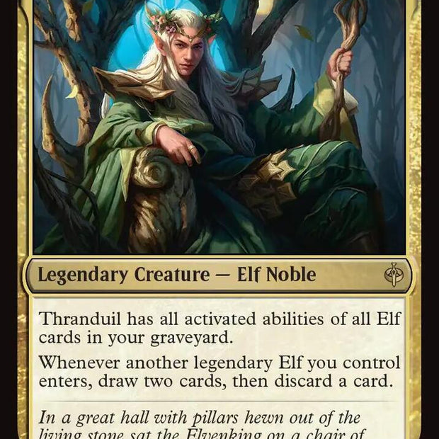 Thranduil, the Elvenking 167 (The Hobbit) 