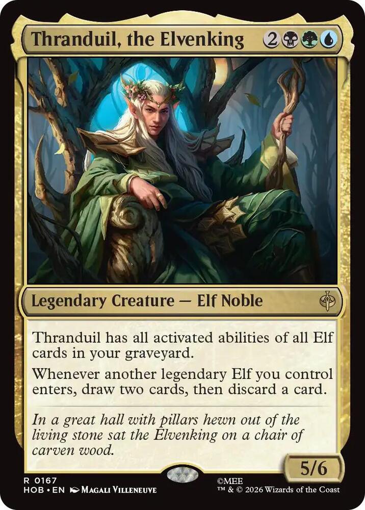 Thranduil, the Elvenking 167 (The Hobbit) 