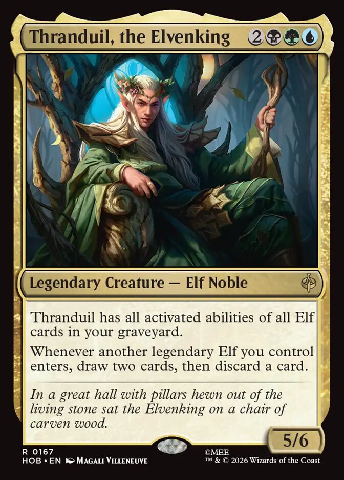 Thranduil, the Elvenking 167 (The Hobbit)  - Foil