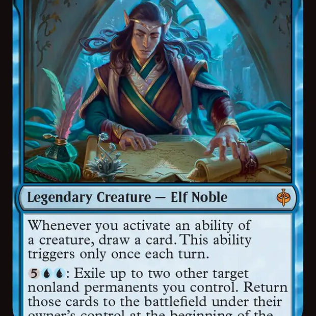 Elrond, Moon-Reader 36 (The Hobbit)  - Foil