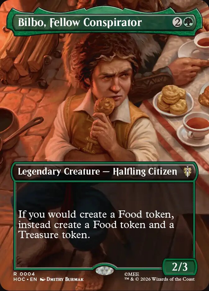 Bilbo, Fellow Conspirator 4 (The Hobbit: Eternal-Legal)  - Borderless